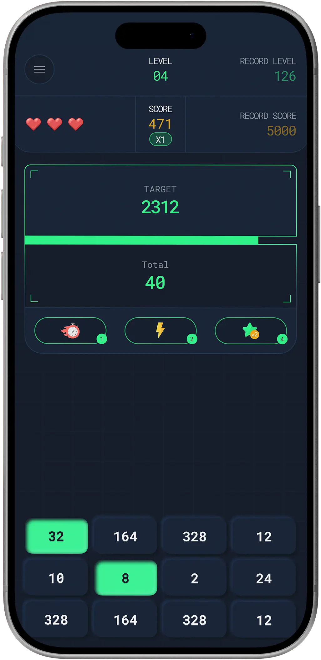 Bitopic game screen